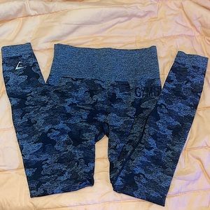 Camo seamless gymshark leggings